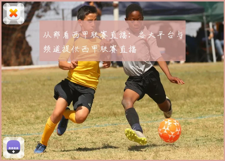 从那看西甲联赛直播：各大平台与频道提供西甲联赛直播